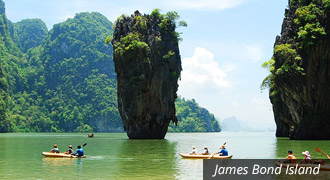 James Bond Island
