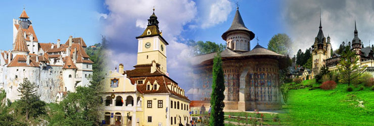 Moldavian Monasteries & Transylvania