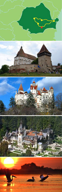 Transylvania & The Danube Delta