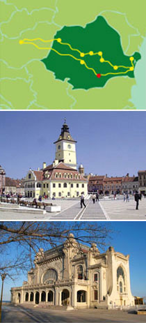 Transylvania and the Black Sea